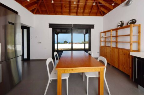 Essk�che mit Meerblick