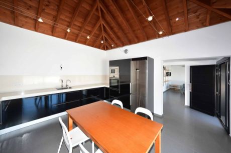 Essk�che mit Meerblick