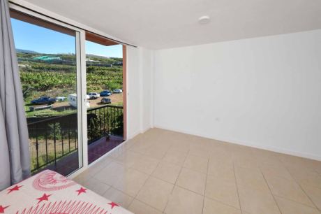 Wohnk�che mit Balkon