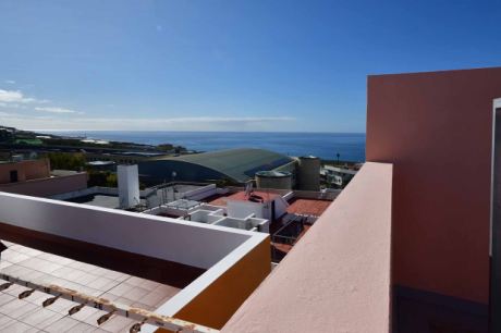 Dachterrasse mit Meerblick