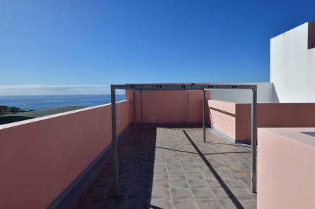 Dachterrasse mit Meerblick