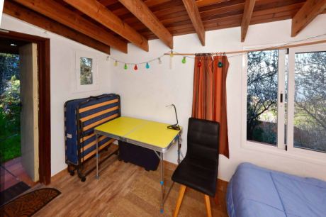 Halbuntergeschoss Schlafzimmer