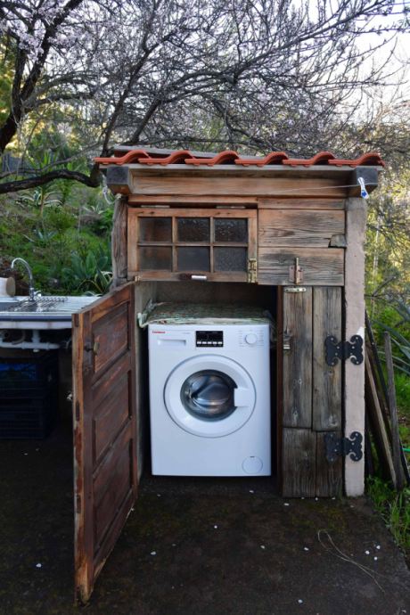 Waschmaschinenschrank
