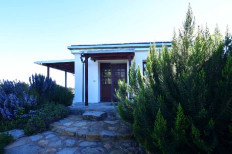 Haupthaus von Westen