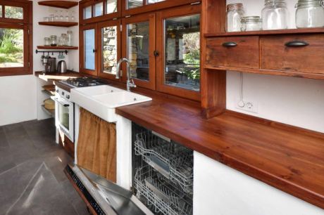 Haupthaus Wohnk�che