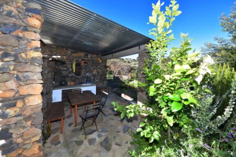 �berdachte Aussenk�che