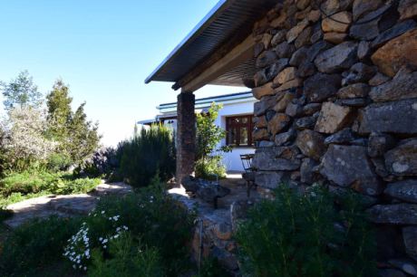 G�stehaus, Aussenk�che und Haupthaus