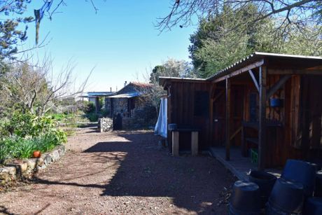 Werkstatt, G�stehaus und Haupthaus