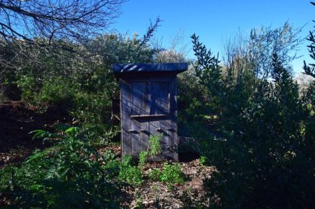 H�hnergehege und H�hnerstall