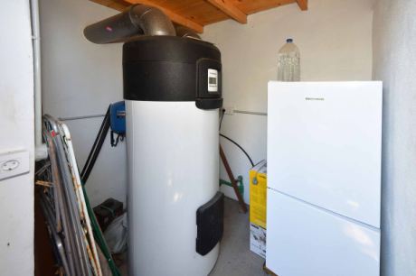 Technikraum am Haupthaus