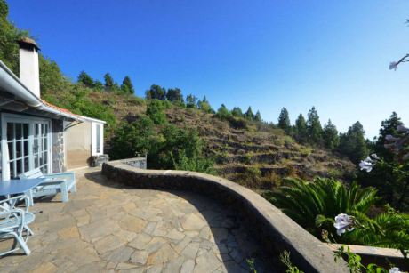 Terasse mit fantastischem Blick auf den Atlantik