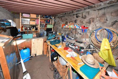 Kleine Werkstatt in separatem Geb�ude