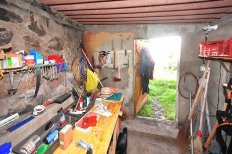 Kleine Werkstatt in separatem Geb�ude