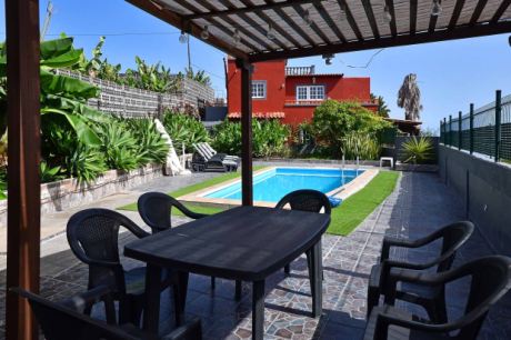 Pool, Barbacoa