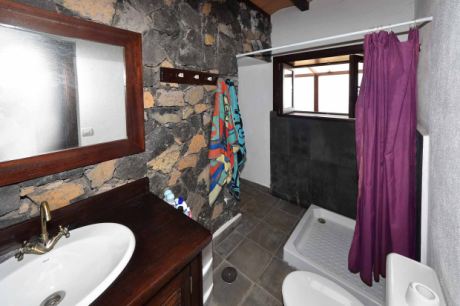 Unteres Wohnhaus, Badezimmer
