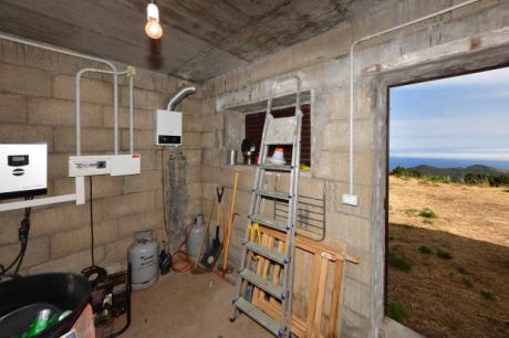 Technik- und Lagerraum am unteren Wohnhaus