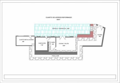 Grundri� unteres Wohnhaus