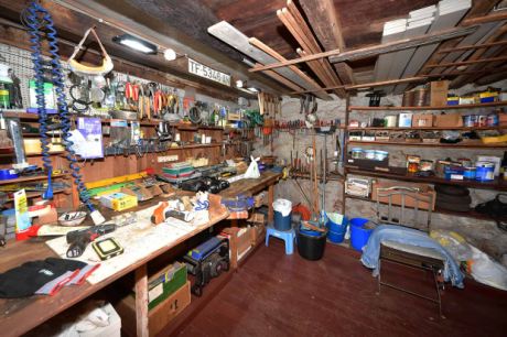 G�stehaus EG, Werkstatt