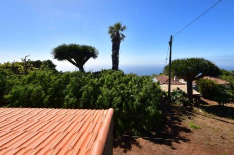 Sauna und Wasertank, Blick auf das Haupthaus, Ansicht von S�dosten