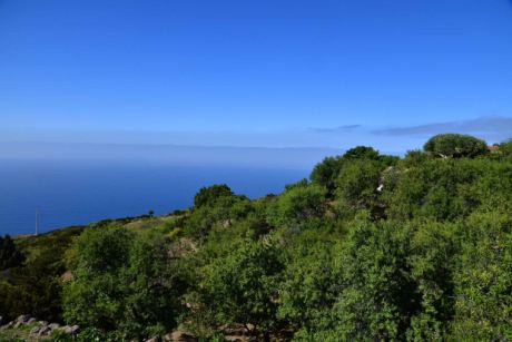 Unverbaubarer Atlantikblick auf dem gesamten Grundst�ck