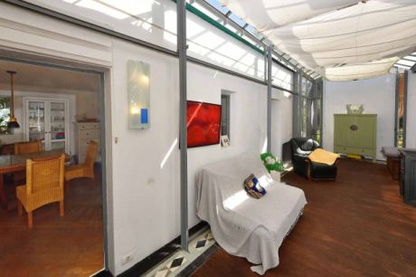 Wintergarten, Durchgang K�che