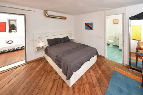 Schlafzimmer 1 mit Bad on suite