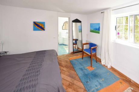 Schlafzimmer 1 mit Bad on suite