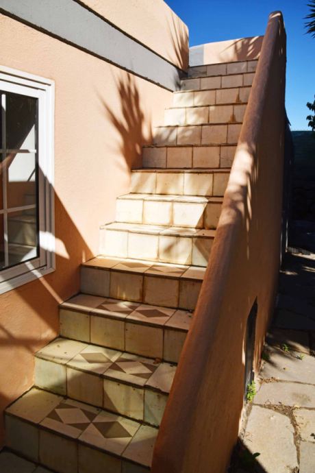 Treppe zur Dachterrasse 1