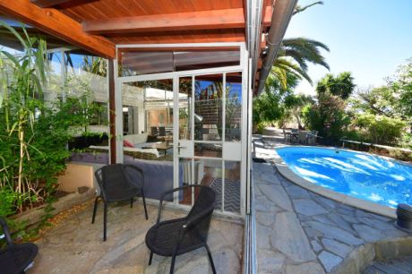 Pool, Nordterrasse