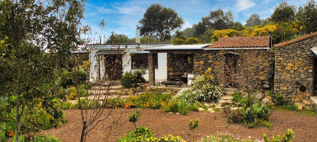 Autarkes Selbstversorger-Paradies im gr�nen Norden von La Palma